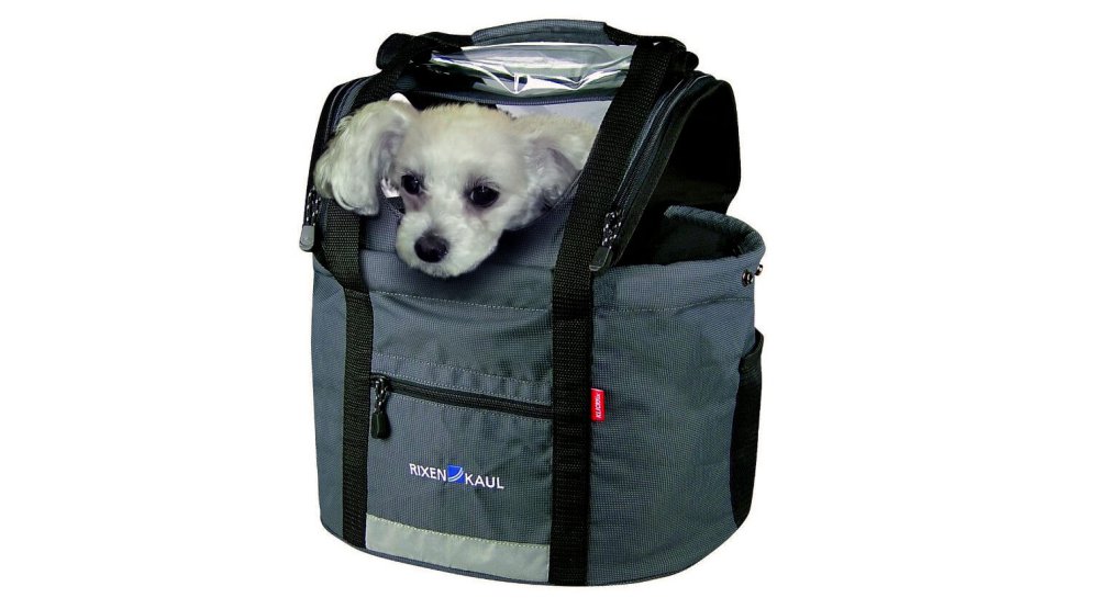 Panier pour transporter son chien à velo ou dans le train (sans fixation)