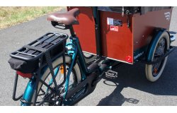 La batterie standard affiche une capacité de 418 Wh.