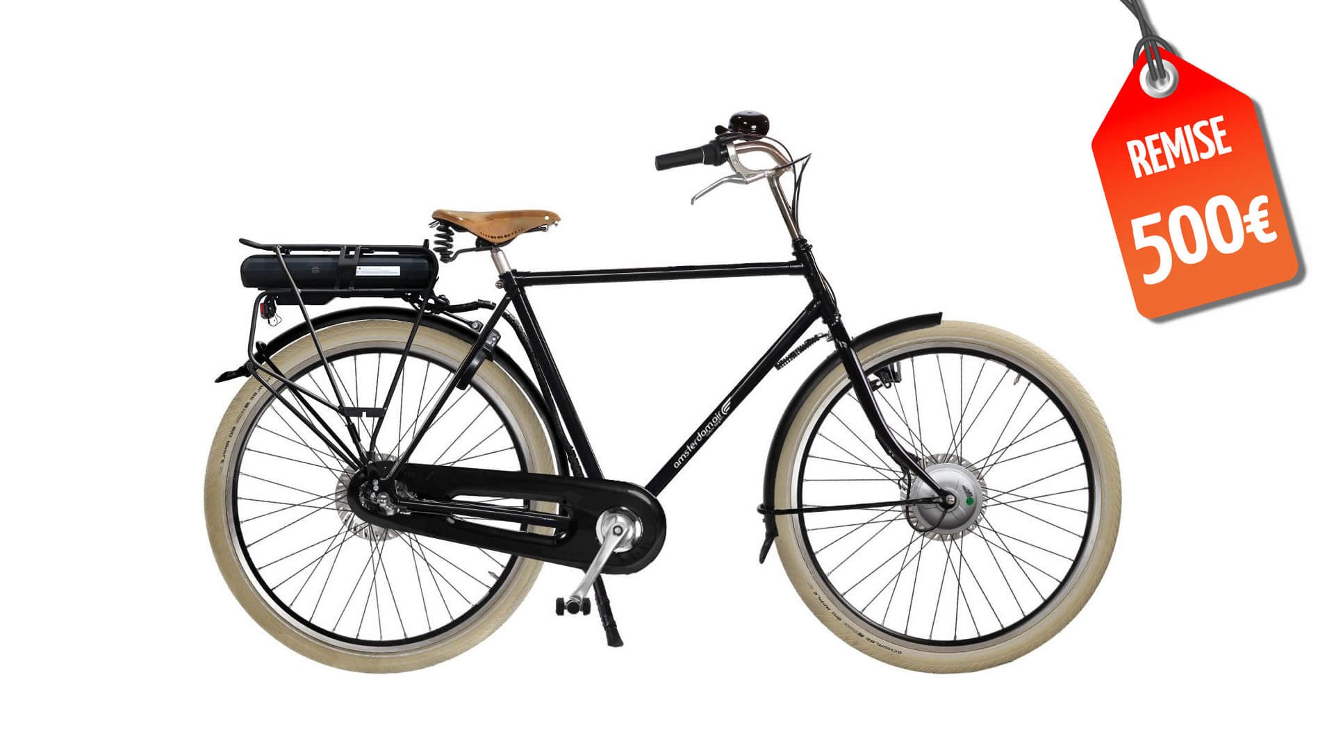 Remise immédiate de 500€ TTC sur ce modèle unique et prêt à rouler !