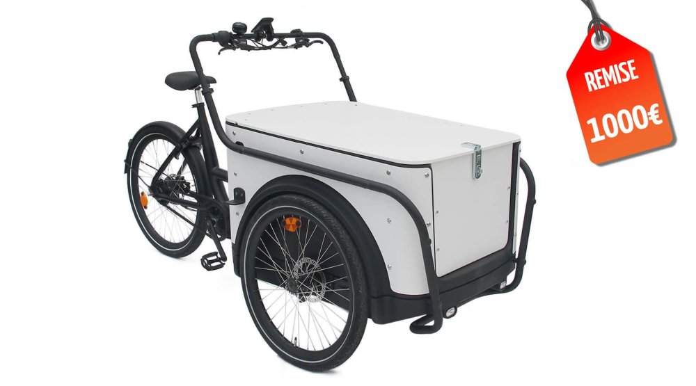 Urban Rider Pro avec boîte Nexus 7 transmission à chaîne