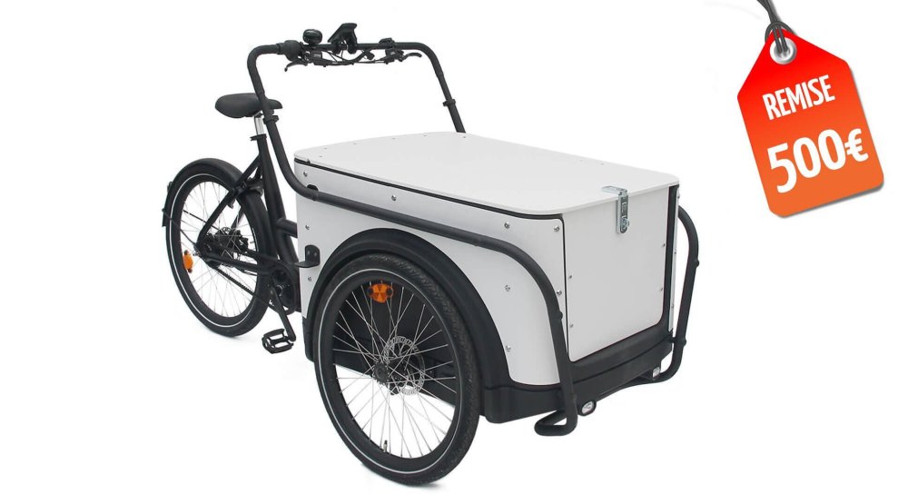 Urban Rider Pro avec boîte Nexus 7 transmission à chaîne