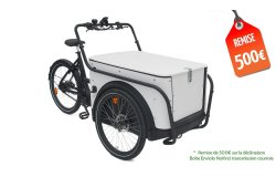 500€ de remise sur le Urban Rider Pro avec la Boite Enviolo NuVinci