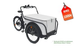 1000€ de remise sur le Urban Rider Pro avec la Boite Shimano Nexus 7 vitesses