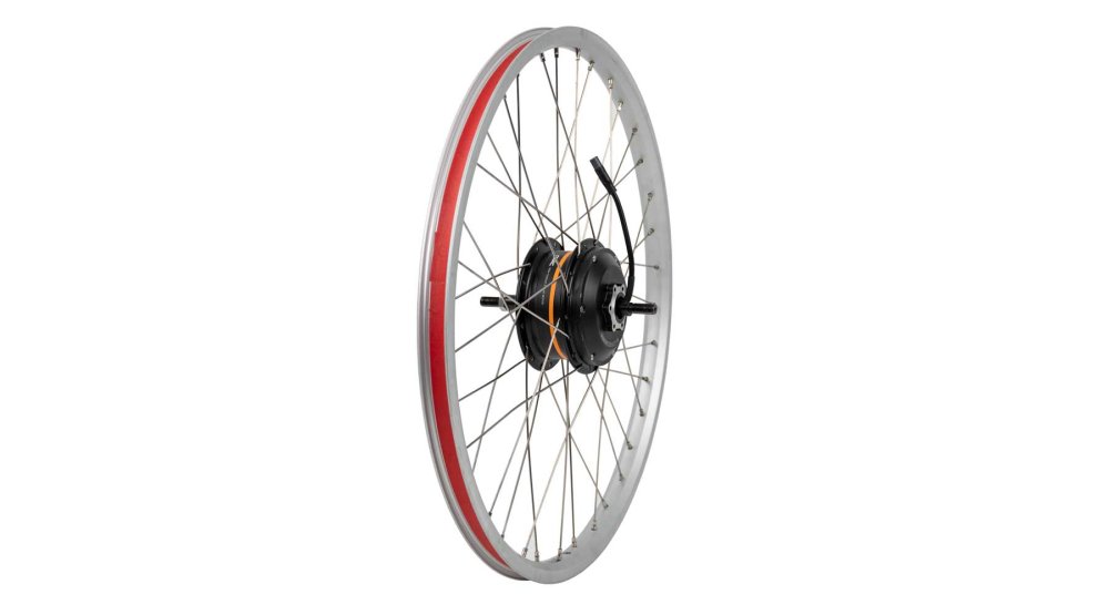Roue arrière électrique pour triporteur Babboe E-big Qwic