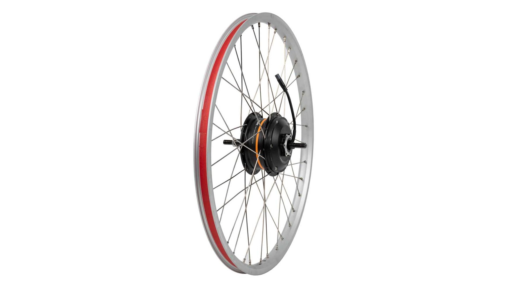 Roue arrière électrique pour triporteur Babboe E-big Qwic