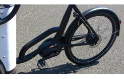 Le moteur pédalier Bafang M400 délivre un couple max de 80 Nm