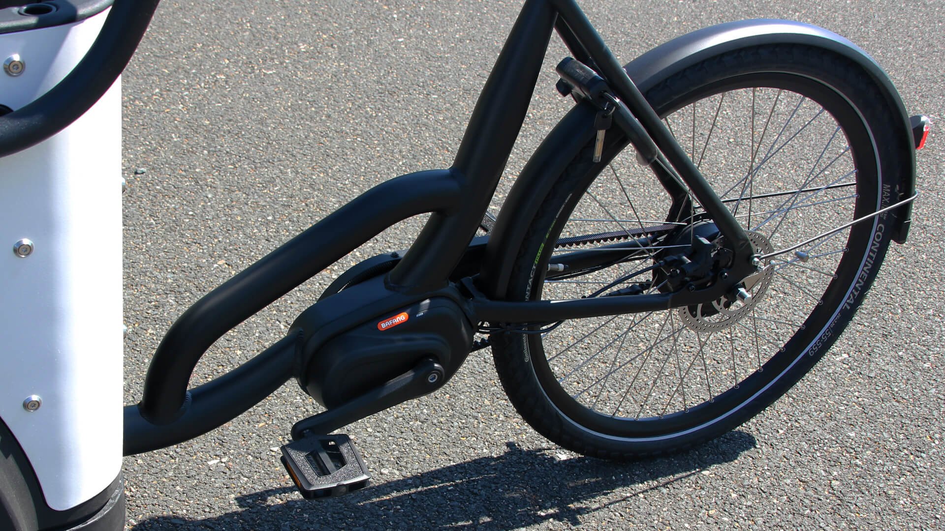 Le moteur pédalier Bafang M400 délivre un couple max de 80 Nm