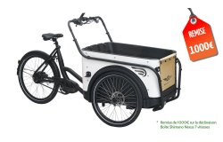 -1000€ de remise immédiate sur la déclinaison Shimano Nexus 7 vitesses