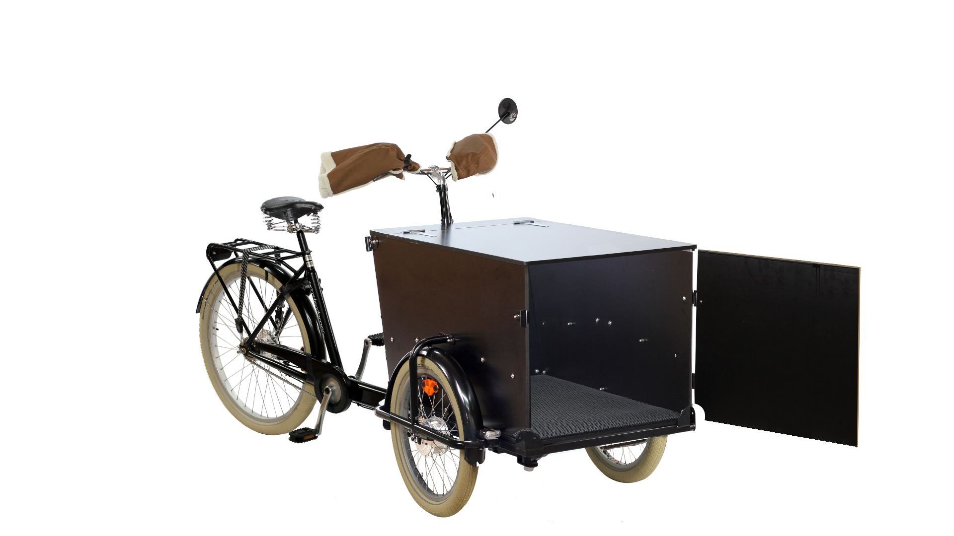 Triporteur Amsterdam Air Pro Livraison avec porte avant