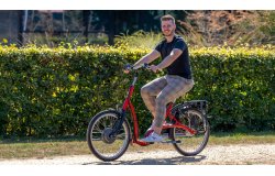 Vélo à enjambement bas Balance de vanRaam