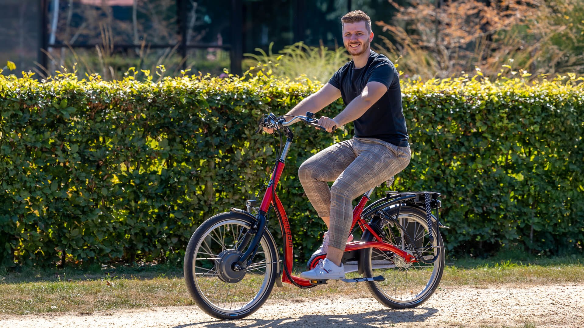 Vélo à enjambement bas Balance de vanRaam
