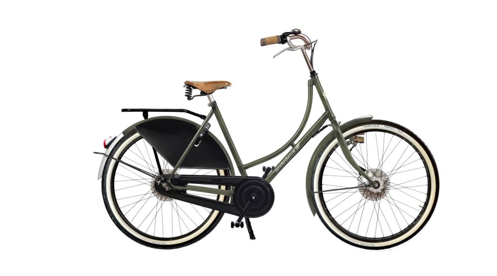 Vélo hollandais neuf, personnalisé et disponible rapidement, profitez-en !