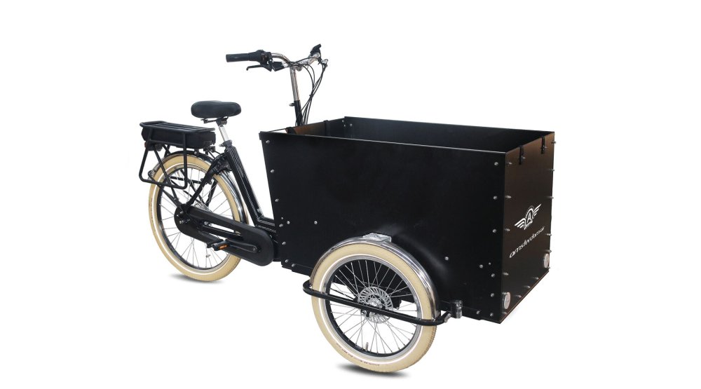 Configurateur Triporteur Amsterdam Air eDrive super chien