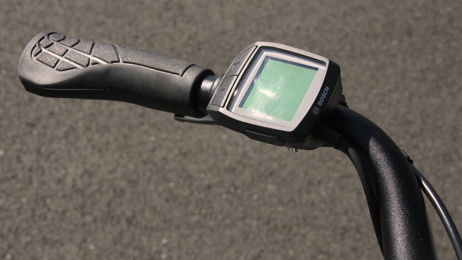 Le display KIOX 300 de Bosch