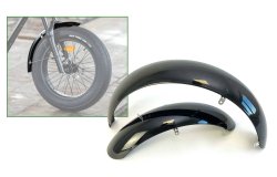 Garde-boue avant et arrière pour fatbike R de Bikle