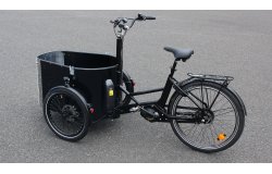 Le cadre des modèles G2 est plus bas et facile à enjamber