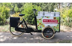 Triporteur AA Edrive - Frigo - Roul'Cantine - 2