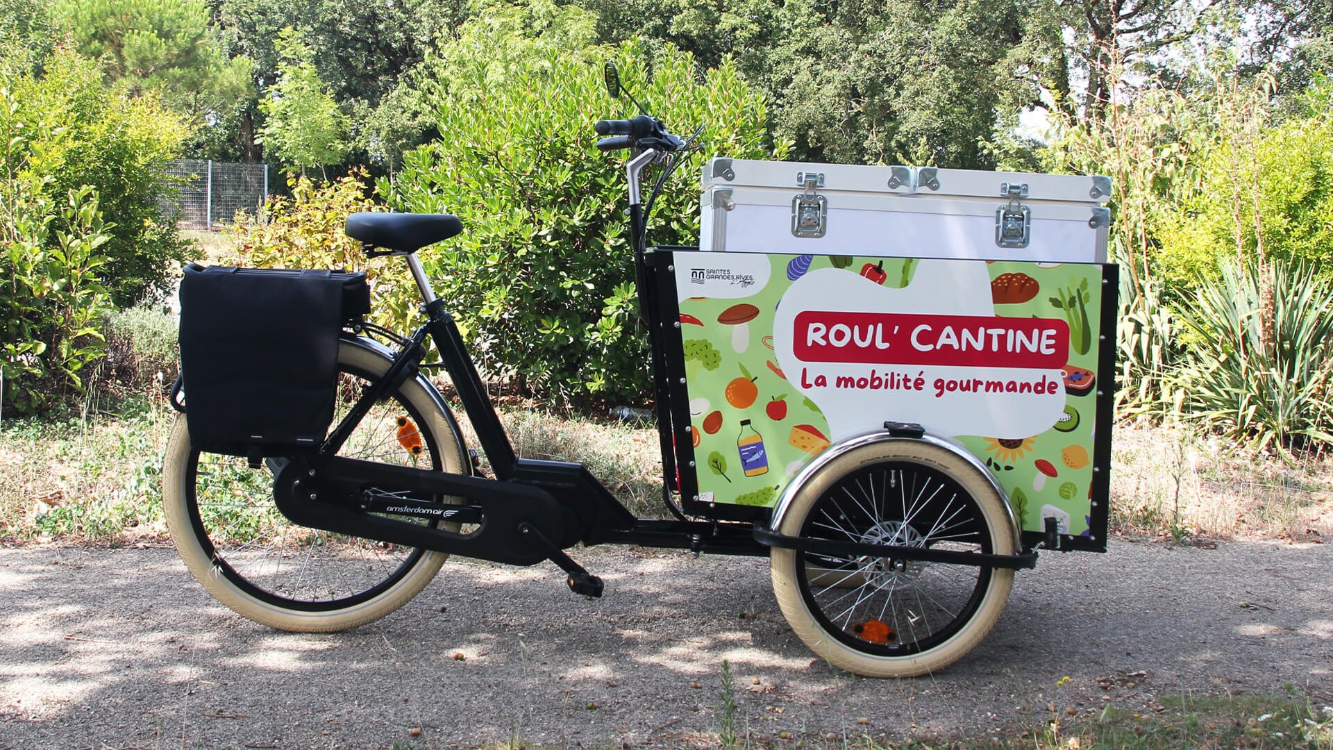 Triporteur AA Edrive - Frigo - Roul'Cantine - 2