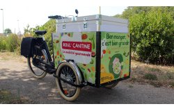 Triporteur AA Edrive - Frigo - Roul'Cantine - 3