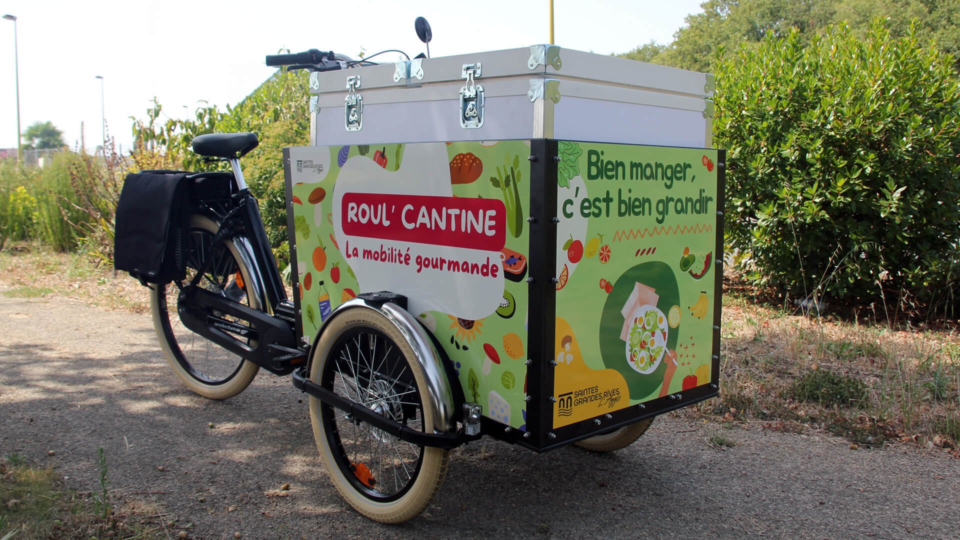 Triporteur AA Edrive - Frigo - Roul'Cantine - 3