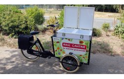 Triporteur AA Edrive - Frigo - Roul'Cantine - Frigo