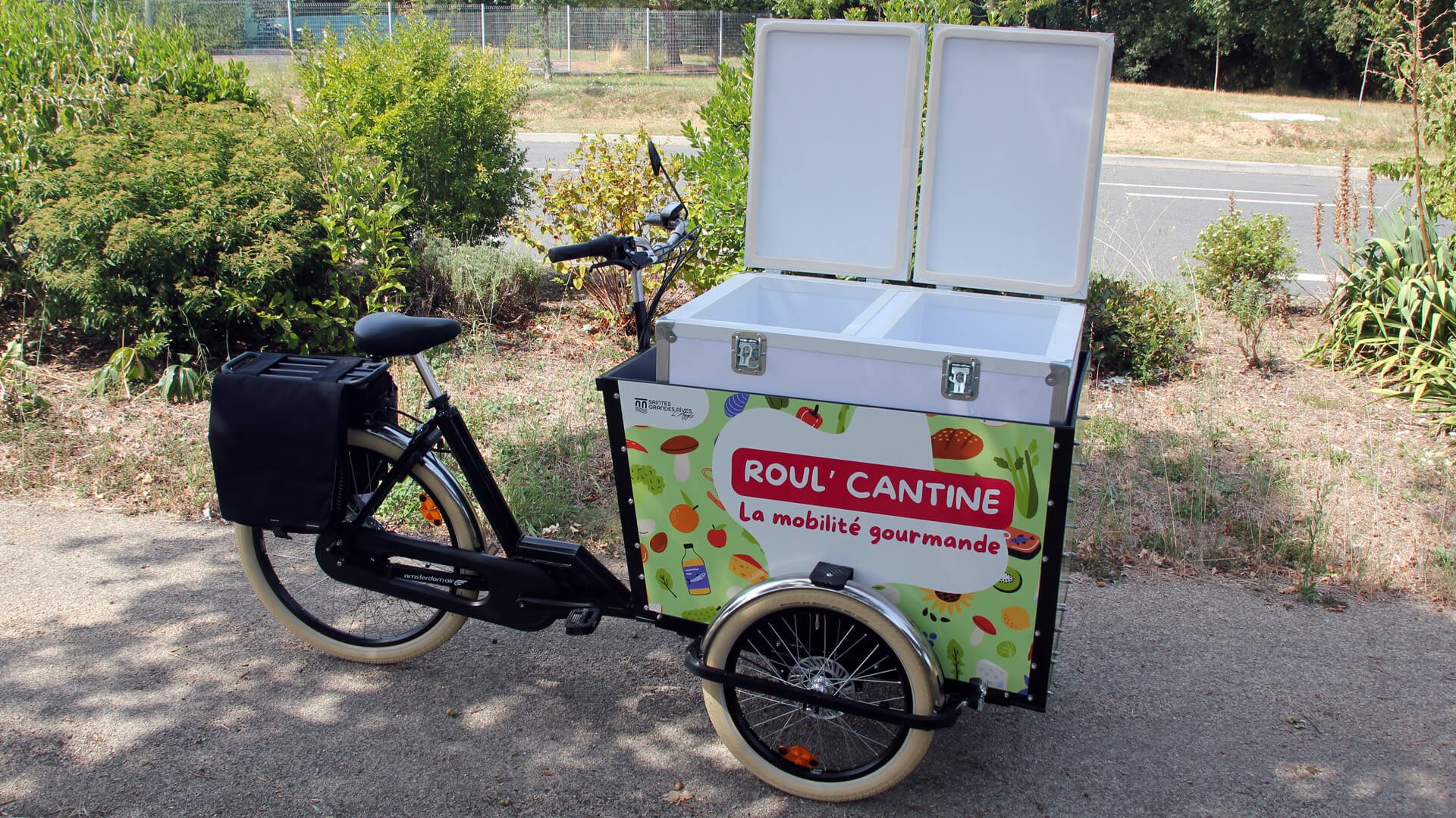 Triporteur AA Edrive - Frigo - Roul'Cantine - Frigo