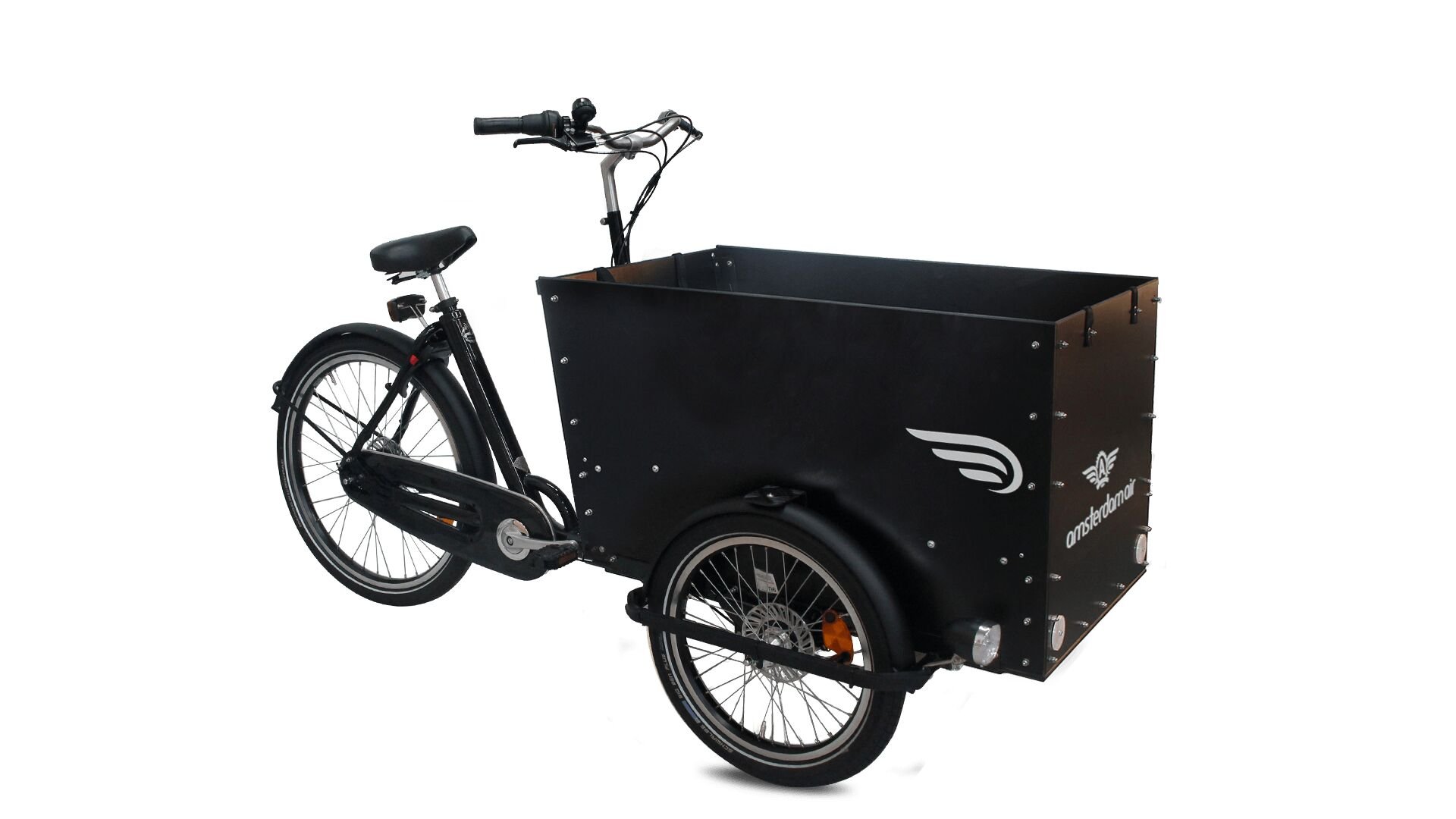 Triporteur Amsterdam Air musculaire dans sa configuration de base