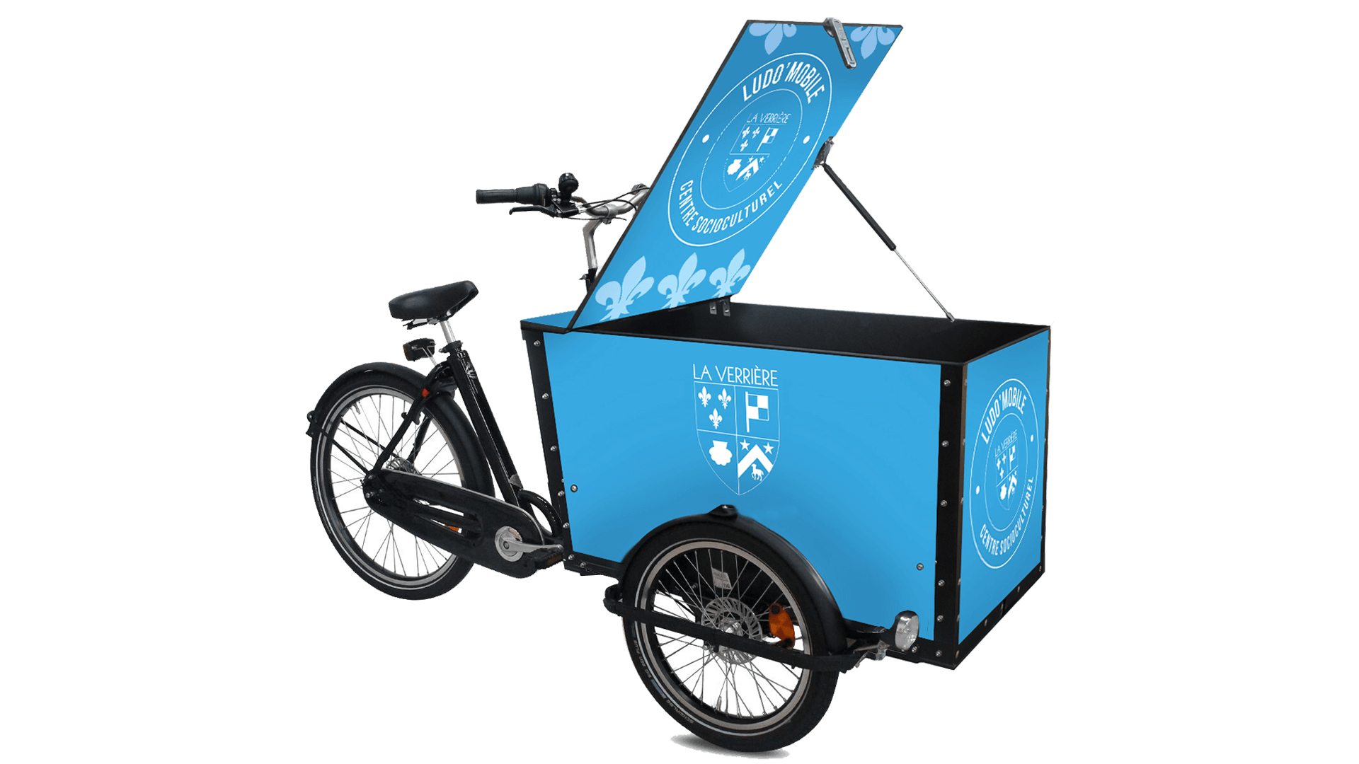 Configurateur Triporteur Amsterdam Air musculaire Office de Tourisme