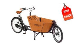 Remise exceptionnelle de 1400€ sur ce biporteur Babboe révisé et contrôlé