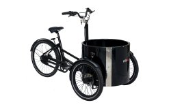Le trriporteur NIHOLA LOW Single avec son nouveau cadre G2