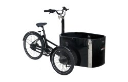 Le triporteur NIHOLA CARGO Single musculaire avec son cadre G2