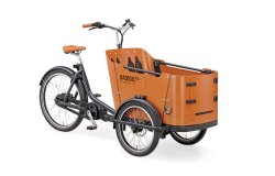 Triporteur Babboe Go Mountain avec moteur pédalier