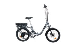 Découvrez le Vélo électrique pliant Facile, votre allié idéal pour tous vos déplacements urbains et intermodaux