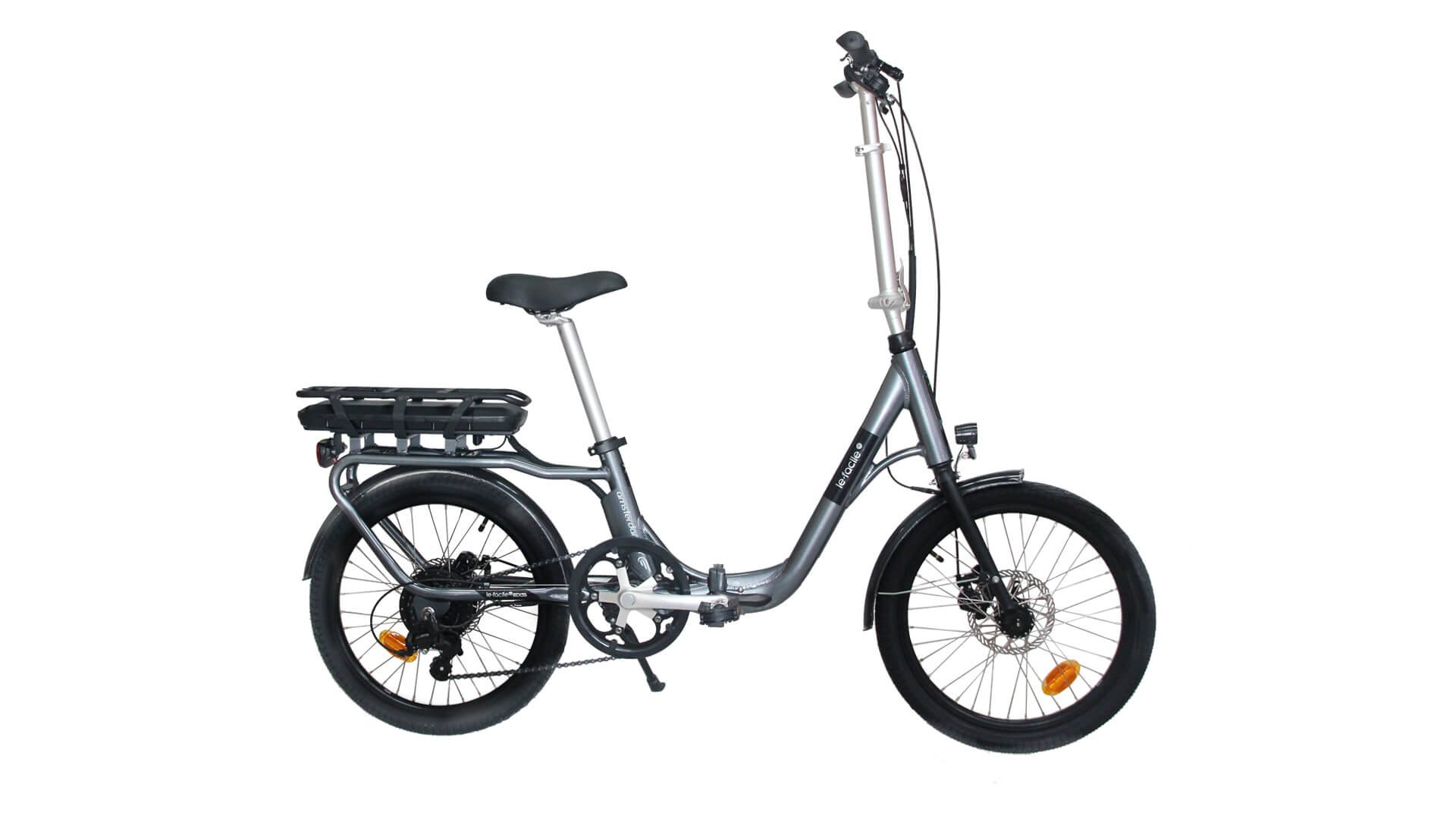 Découvrez le Vélo électrique pliant Facile, votre allié idéal pour tous vos déplacements urbains et intermodaux