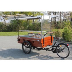  Triporteur vente ambulante taille XL avec options