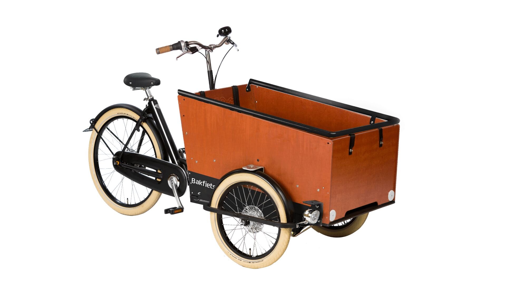 Configurateur Triporteur Bakfiets.nl sur coussins d'air