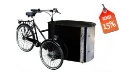 15% de remise immédiate sur ce modèle de triporteur sans assistance électrique