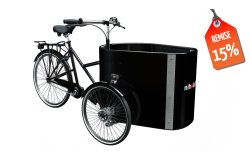 15% de remise immédiate sur ce modèle de triporteur pro sans assistance électrique