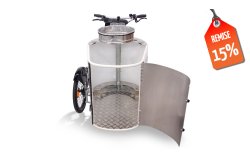 15% de remise immédiate sur ce modèle de triporteur voirie sans assistance électrique