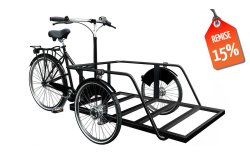 15% de remise immédiate sur ce modèle de triporteur pro sans assistance électrique