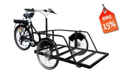 15% de remise immédiate sur ce modèle de triporteur pro avec assistance électrique