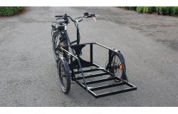 Triporteur électrique NIHOLA MAXX étroit avec batterie 600 Wh
