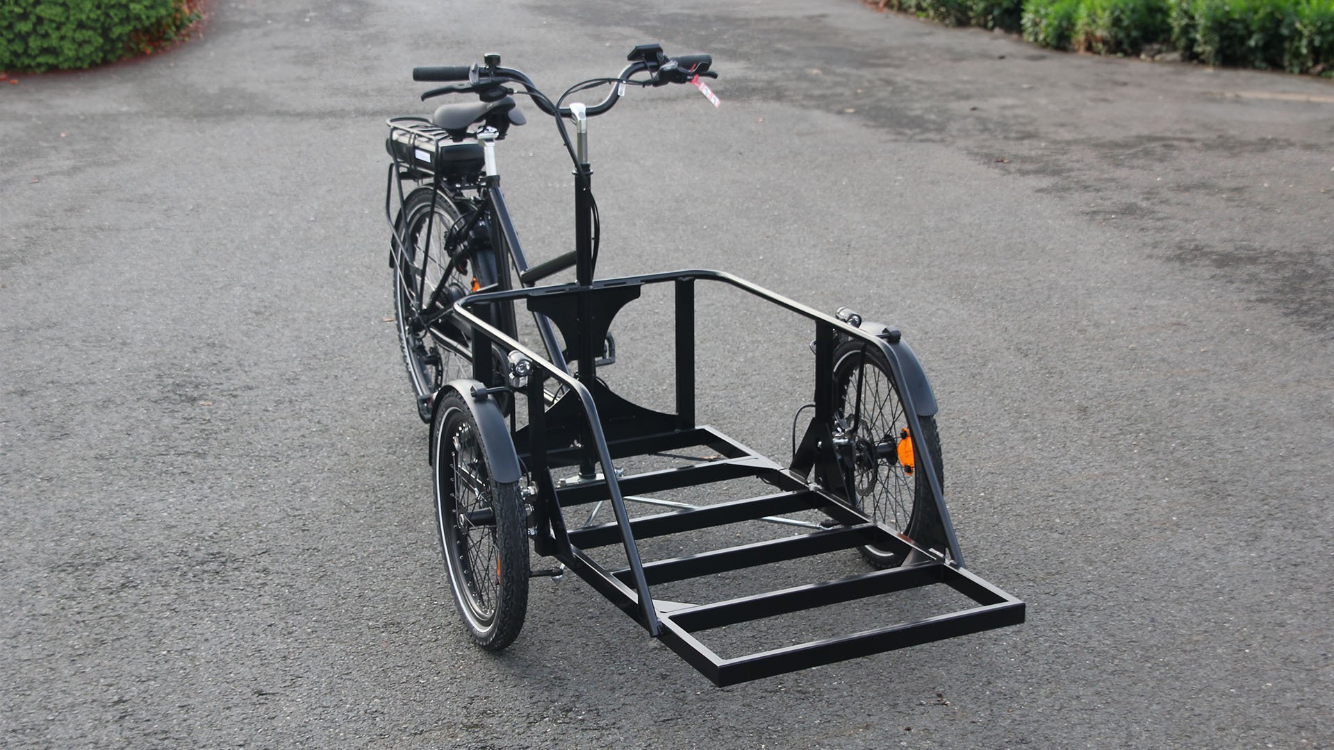 Triporteur électrique NIHOLA MAXX étroit avec batterie 600 Wh