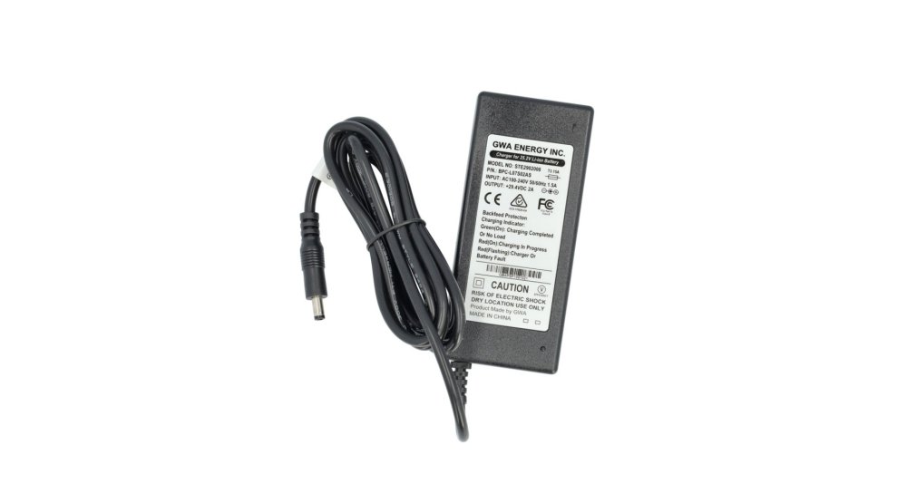 Chargeur pour Triporteur Babboe Big ou Amsterdam Air Smiley électrique
