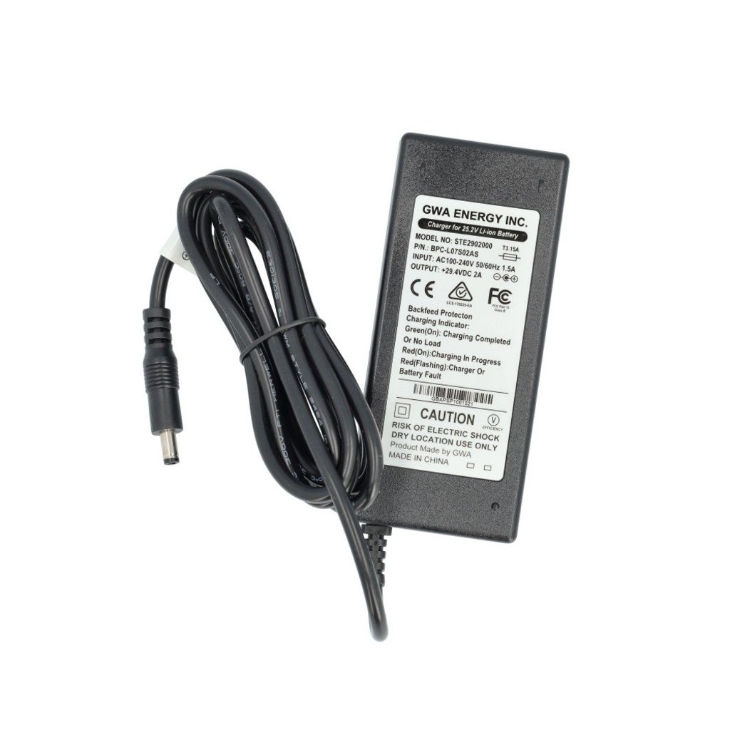 Chargeur pour Triporteur Babboe Big ou Amsterdam Air Smiley électrique