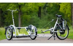 Option cadre divisible pour rendre plus compact votre vélo ! 