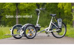 Passez d'un poids maximal de 250 kg à 310 kg avec cette option ! 
