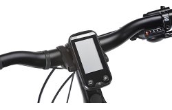 Le vélo électrique Beaubourg est équipé d'une console LCD