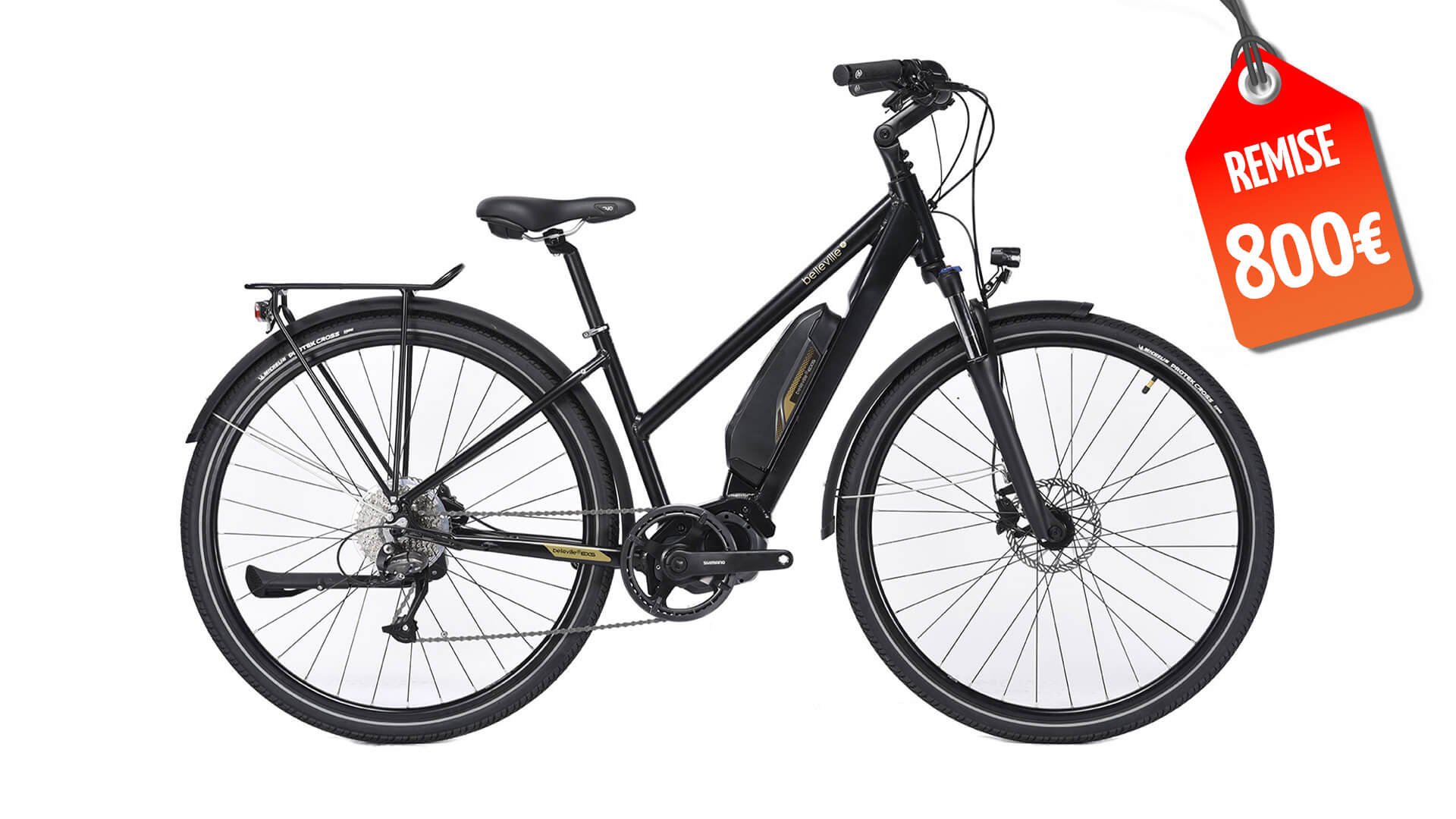 800€ de remise sur ce vélo électrique ! 