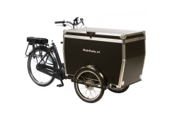 Image configurateur avec batterie dans le porte-bagage arrière